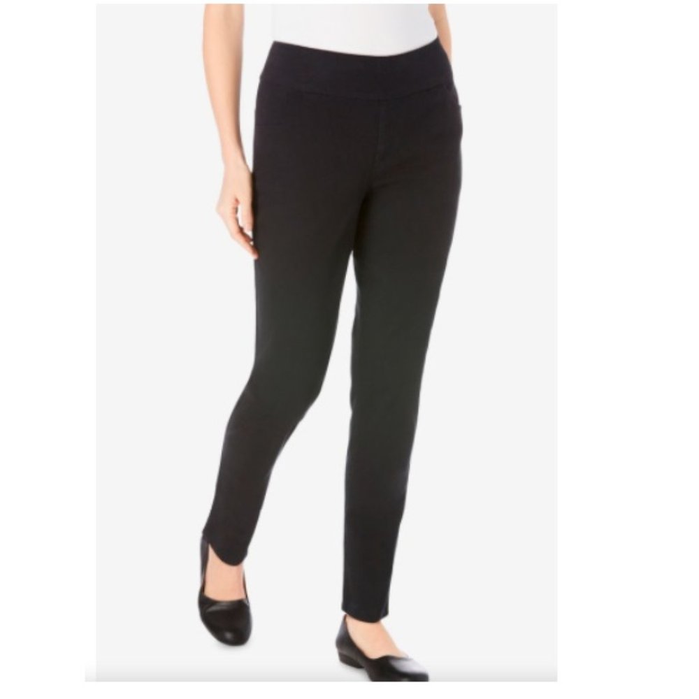 NWOT Buffalo David Bitton Ladies Stretch Pull On Skinny Jeans Size 2XL $80 A43